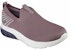 (W) Skechers Go Walk Air 2.0 'Muddy Red Slip-On' Lelaki Perempuan Kasual. 124357-MVE