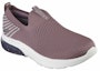 Lookbook (W) Skechers Go Walk Air 2.0 'Muddy Red Slip-On' Lelaki Perempuan Kasual. 124357-MVE