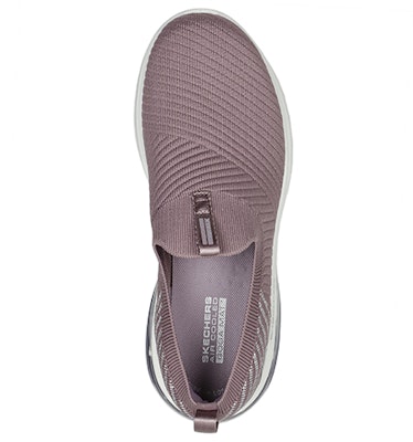 (Women) Skechers Go Walk Air 2.0 'Muddy Red Slip-On' 124357-MVE Shop (Women) Skechers Go Walk Air 2.0 'Muddy Red Slip-On' 124357-MVE