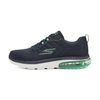 (W) Skechers GOwalk Air 2.0 'Dynamic Virtue - Navy Turquoise'