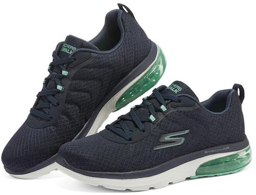 (W) 스케쳐스 고워크 에어 2.0 네이비 터콰이즈 (Skechers 고워크 에어 2.0 네/터) 124354-NVTQ Lookbook (W) 스케쳐스 고워크 에어 2.0 네이비 터콰이즈 (Skechers 고워크 에어 2.0 네/터) 124354-NVTQ