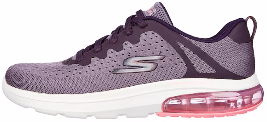 (Women) Skechers Go Walk Air 2.0 'Purple' 124362-PLUM Buy (Women) Skechers Go Walk Air 2.0 'Purple' 124362-PLUM