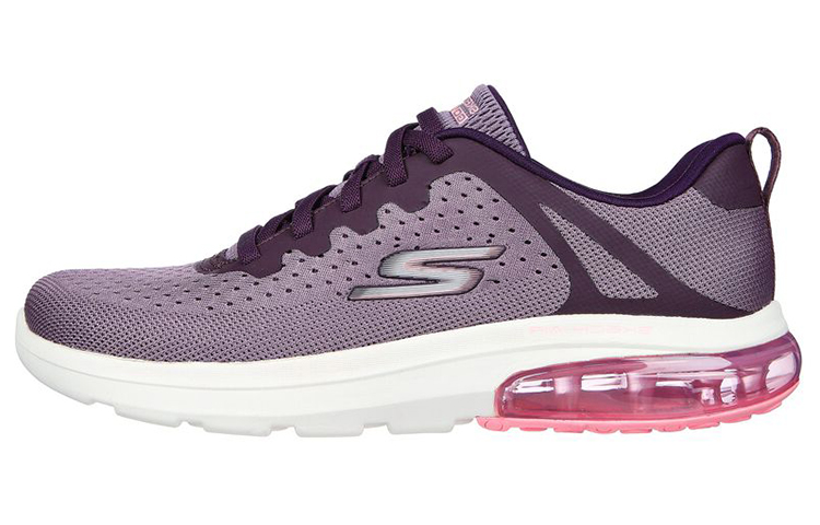 (Women) Skechers Go Walk Air 2.0 'Purple' 124362-PLUM