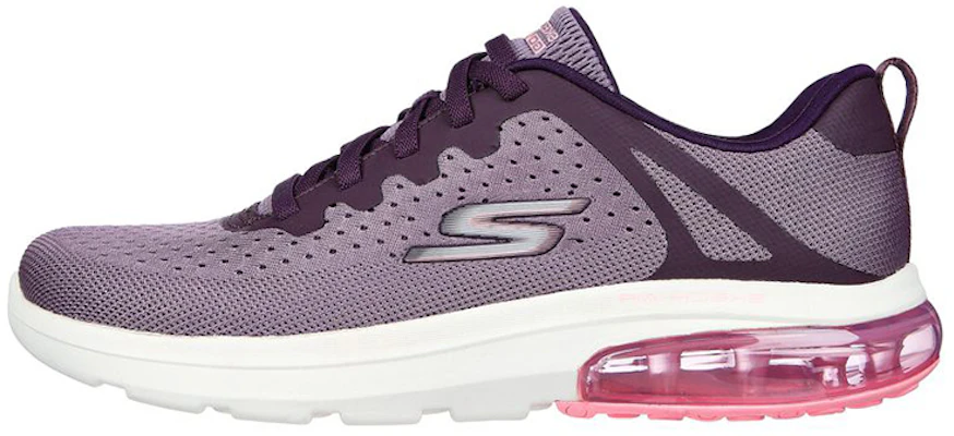 (Women) Skechers Go Walk Air 2.0 'Purple' 124362-PLUM Buy (Women) Skechers Go Walk Air 2.0 'Purple' 124362-PLUM