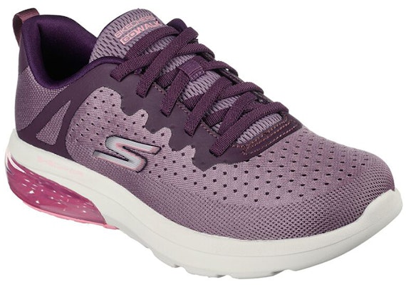 (Women) Skechers Go Walk Air 2.0 'Purple' 124362-PLUM Lookbook (Women) Skechers Go Walk Air 2.0 'Purple' 124362-PLUM