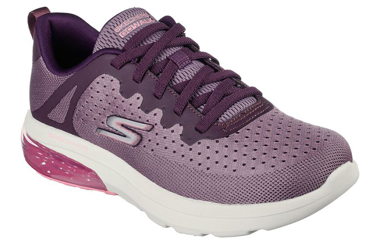 Lookbook (Women) Skechers Go Walk Air 2.0 'Purple' 124362-PLUM