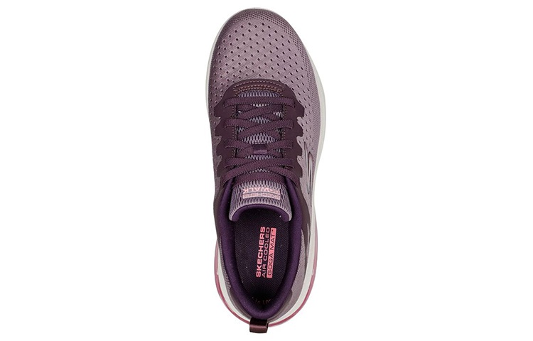 Shop (Women) Skechers Go Walk Air 2.0 'Purple' 124362-PLUM