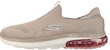 (W) Skechers Go Walk Air 2.0 'Sky Motion Kelabu-Coklat Muda' 124351-TPPK