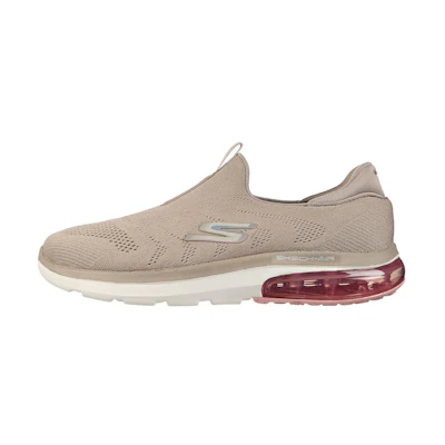 (W) Skechers Go Walk Air 2.0 'Sky Motion Grey-Tan'