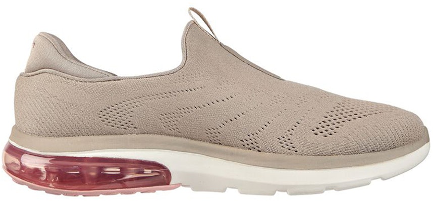 (Women) Skechers Go Walk Air 2.0 'Sky Motion Grey-Tan' 124351-TPPK Order (Women) Skechers Go Walk Air 2.0 'Sky Motion Grey-Tan' 124351-TPPK