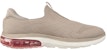 (W) Skechers Go Walk Air 2.0 'Sky Motion Kelabu-Coklat Muda' 124351-TPPK