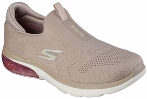Lookbook Skechers Go Walk Air 2.0-Sky Motion 低筒運動休閒鞋 女款 灰褐色