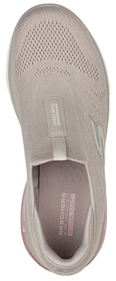 (Women) Skechers Go Walk Air 2.0 'Sky Motion Grey-Tan' 124351-TPPK Shop (Women) Skechers Go Walk Air 2.0 'Sky Motion Grey-Tan' 124351-TPPK