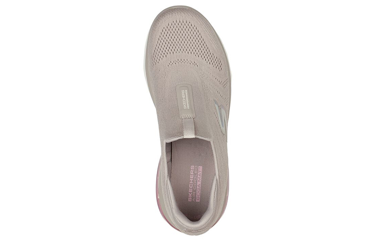 Shop (Women) Skechers Go Walk Air 2.0 'Sky Motion Grey-Tan' 124351-TPPK