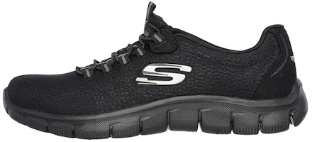 (Women) Skechers Go Walk Air 'Black' 12407-BBK (Women) Skechers Go Walk Air 'Black' 12407-BBK