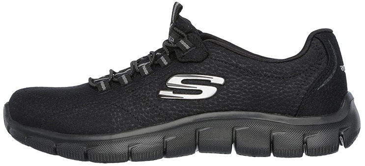 women-skechers-go-walk-air-black-12407-bbk