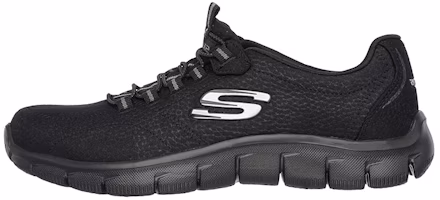 (Women) Skechers Go Walk Air 'Black' 12407-BBK (Women) Skechers Go Walk Air 'Black' 12407-BBK