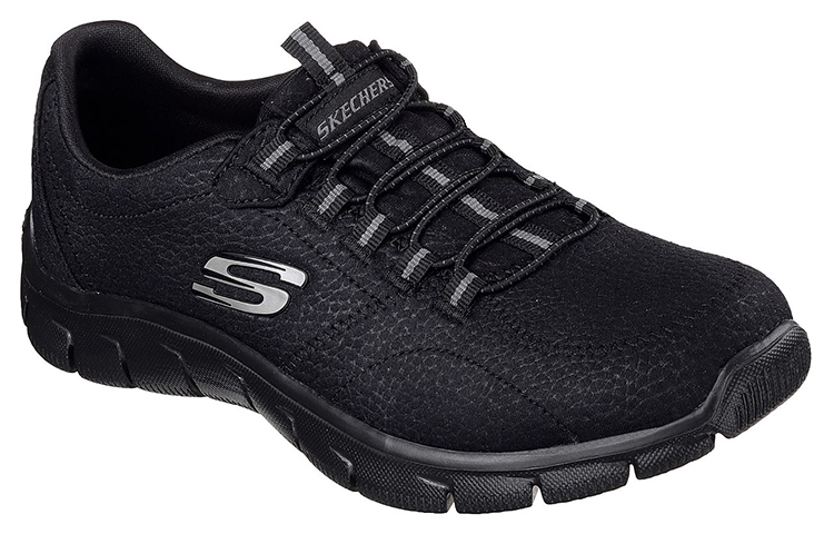 Lookbook (Women) Skechers Go Walk Air 'Black' 12407-BBK