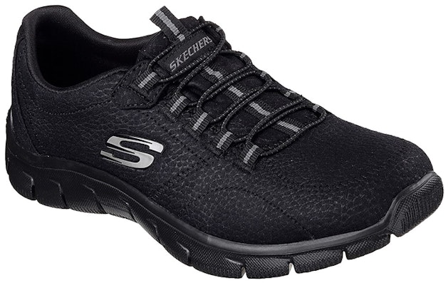 (Women) Skechers Go Walk Air 'Black' 12407-BBK Lookbook (Women) Skechers Go Walk Air 'Black' 12407-BBK