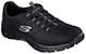 (W) Skechers Go Walk Air 'Hitam' 12407-BBK