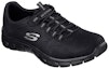 Lookbook (W) Skechers Go Walk Air 'Hitam' 12407-BBK