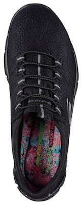 (Women) Skechers Go Walk Air 'Black' 12407-BBK Shop (Women) Skechers Go Walk Air 'Black' 12407-BBK