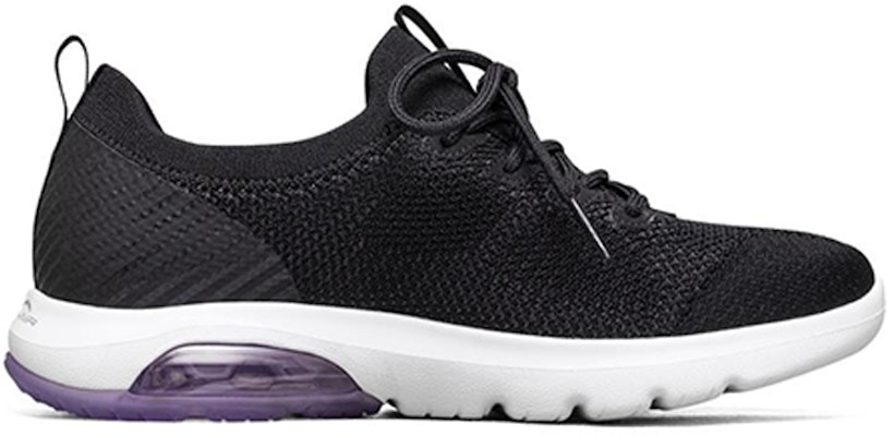 (Women) Skechers Go Walk Air Running Shoes Black 124081-BKPR Order (Women) Skechers Go Walk Air Running Shoes Black 124081-BKPR
