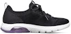 (W) Kasut Lari Skechers Go Walk Air Hitam 124081-BKPR