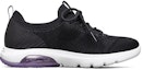 Order (W) Kasut Lari Skechers Go Walk Air Hitam 124081-BKPR