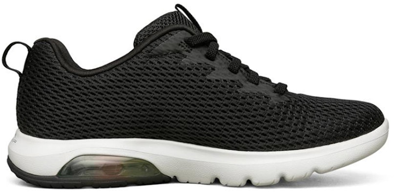 (Women) Skechers Go Walk Air Running Shoes Black/White 124074-BKW Order (Women) Skechers Go Walk Air Running Shoes Black/White 124074-BKW