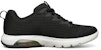 (W) Skechers Go Walk Air Kasut Lari Hitam/Putih 124074-BKW