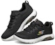 Lookbook (W) Skechers Go Walk Air Kasut Lari Hitam/Putih 124074-BKW