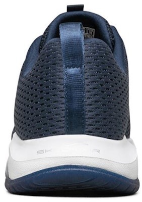 (Women) Skechers Go Walk Air Running Shoes Blue/White 124074-NVW Shop (Women) Skechers Go Walk Air Running Shoes Blue/White 124074-NVW