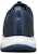 (W) Skechers Go Walk Air Kasut Lari Biru/Putih 124074-NVW