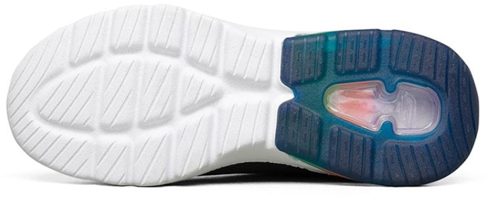 (Women) Skechers Go Walk Air Running Shoes Blue/White 124074-NVW Purchase (Women) Skechers Go Walk Air Running Shoes Blue/White 124074-NVW