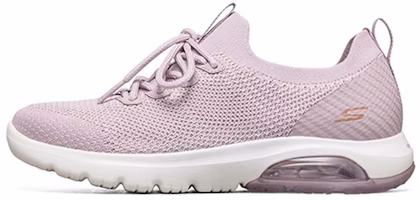 (Women) Skechers Go Walk Air Running Shoes Pink 124081-MVE (Women) Skechers Go Walk Air Running Shoes Pink 124081-MVE