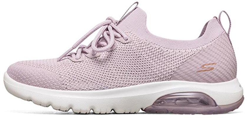 (Women) Skechers Go Walk Air Running Shoes Pink 124081-MVE Buy (Women) Skechers Go Walk Air Running Shoes Pink 124081-MVE