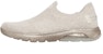 (W) Skechers Go Walk Air 'Golden Sparkle' Emas Berkilau 124349-GLD