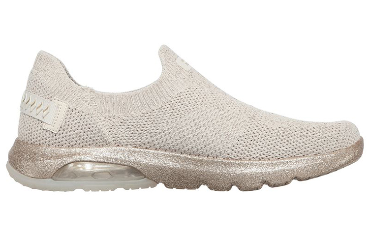 Order (Women) Skechers Go Walk Air 'Golden Sparkle' 124349-GLD