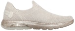 Order (W) Skechers Go Walk Air 'Golden Sparkle' Emas Berkilau 124349-GLD
