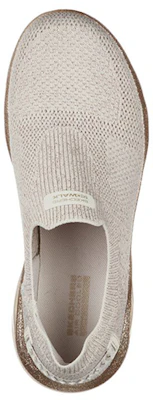 (Women) Skechers Go Walk Air 'Golden Sparkle' 124349-GLD Lookbook (Women) Skechers Go Walk Air 'Golden Sparkle' 124349-GLD