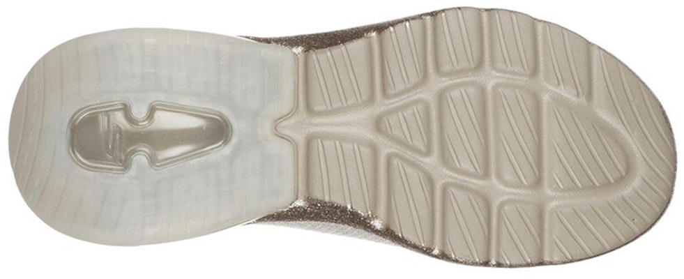 (W) Skechers Go Walk Air 'Golden Sparkle' Sepatu Wanita 124349-GLD Shop (W) Skechers Go Walk Air 'Golden Sparkle' Sepatu Wanita 124349-GLD