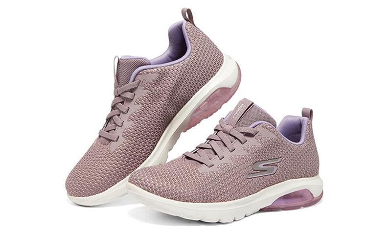 Lookbook (Women) Skechers Go Walk Air 'Light Purple' 124337-MVE