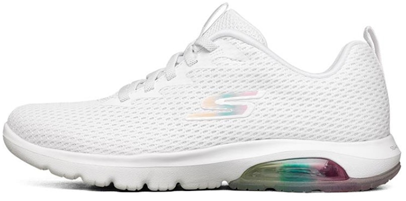 (Women) Skechers Go Walk Air Running Shoes White 124074-WHT Buy (Women) Skechers Go Walk Air Running Shoes White 124074-WHT