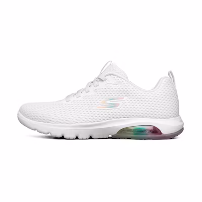 (W) Skechers Go Walk Air Running Shoes White