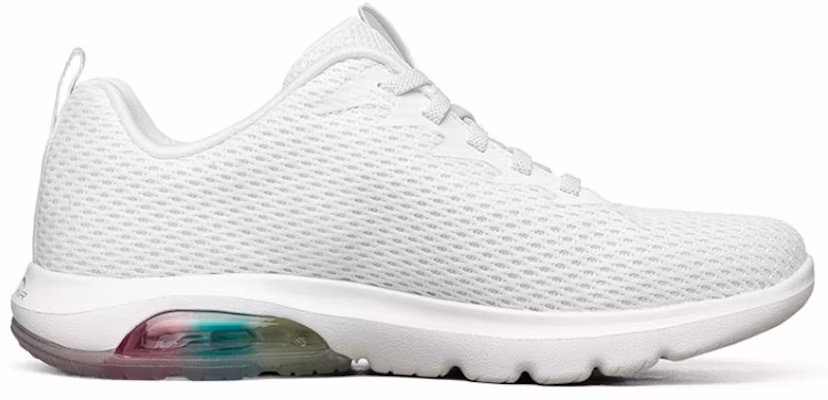 (Women) Skechers Go Walk Air Running Shoes White 124074-WHT Order (Women) Skechers Go Walk Air Running Shoes White 124074-WHT