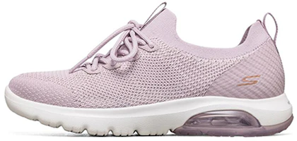(Women) Skechers Go Walk Air Running Shoes Pink 124081-MVE (Women) Skechers Go Walk Air Running Shoes Pink 124081-MVE