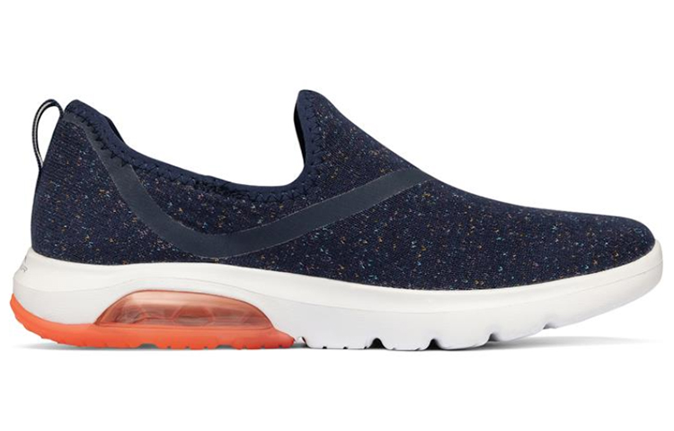 Order (W) Skechers Go Walk Air Instappers Blauw/Wit/Oranje 16097-NVCL