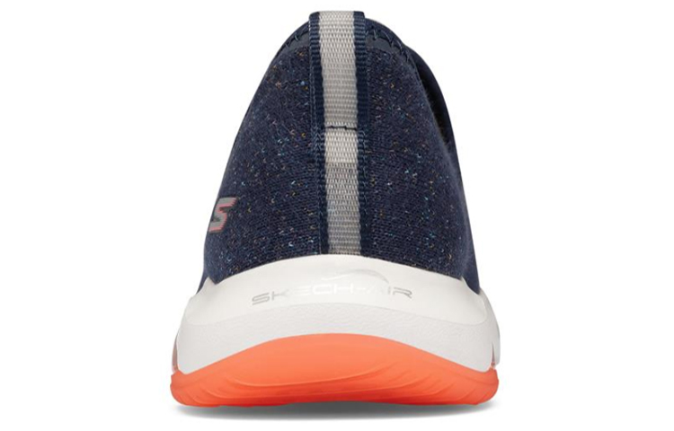 Shop (W) Skechers Go Walk Air Instappers Blauw/Wit/Oranje 16097-NVCL