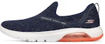 Buy (W) Skechers Go Walk Air Slip-On Biru/Putih/Oren Kasut 16097-NVCL